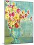 Pastel Vase I-Julia Minasian-Mounted Art Print