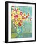 Pastel Vase I-Julia Minasian-Framed Art Print