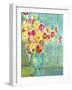 Pastel Vase I-Julia Minasian-Framed Art Print