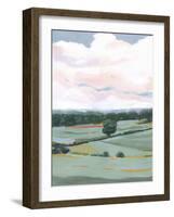 Pastel View I-Victoria Borges-Framed Art Print