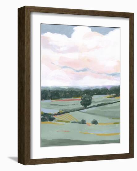 Pastel View I-Victoria Borges-Framed Art Print