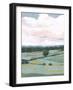 Pastel View I-Victoria Borges-Framed Art Print