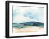 Pastel Vista II-Ethan Harper-Framed Art Print