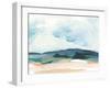 Pastel Vista II-Ethan Harper-Framed Art Print