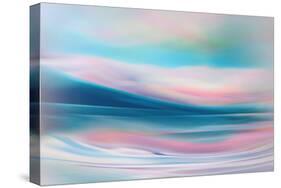 Pastel Waters-Ursula Abresch-Stretched Canvas