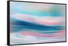 Pastel Waters-Ursula Abresch-Framed Stretched Canvas