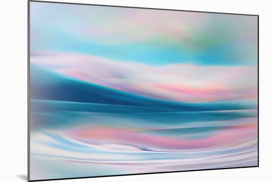 Pastel Waters-Ursula Abresch-Mounted Photographic Print