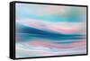 Pastel Waters-Ursula Abresch-Framed Stretched Canvas