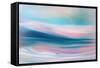 Pastel Waters-Ursula Abresch-Framed Stretched Canvas