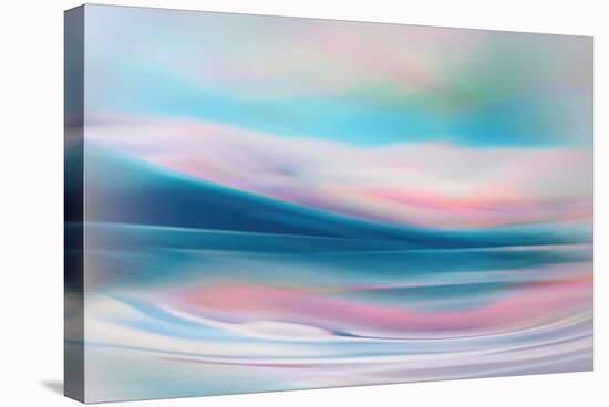 Pastel Waters-Ursula Abresch-Stretched Canvas