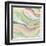 Pastel Waves I-Tom Reeves-Framed Art Print