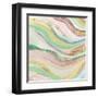 Pastel Waves I-Tom Reeves-Framed Art Print