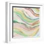 Pastel Waves I-Tom Reeves-Framed Art Print