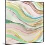 Pastel Waves I-Tom Reeves-Mounted Art Print