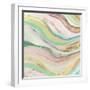 Pastel Waves I-Tom Reeves-Framed Art Print