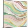 Pastel Waves I-Tom Reeves-Mounted Art Print