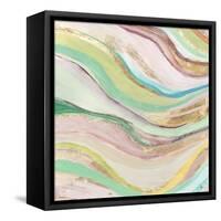 Pastel Waves I-Tom Reeves-Framed Stretched Canvas