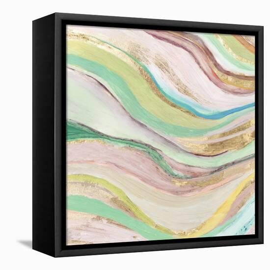 Pastel Waves I-Tom Reeves-Framed Stretched Canvas