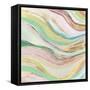 Pastel Waves I-Tom Reeves-Framed Stretched Canvas