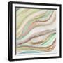 Pastel Waves II-Tom Reeves-Framed Art Print