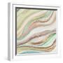 Pastel Waves II-Tom Reeves-Framed Art Print