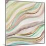 Pastel Waves II-Tom Reeves-Mounted Art Print