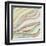 Pastel Waves II-Tom Reeves-Framed Art Print