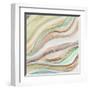 Pastel Waves II-Tom Reeves-Framed Art Print