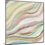 Pastel Waves II-Tom Reeves-Mounted Art Print