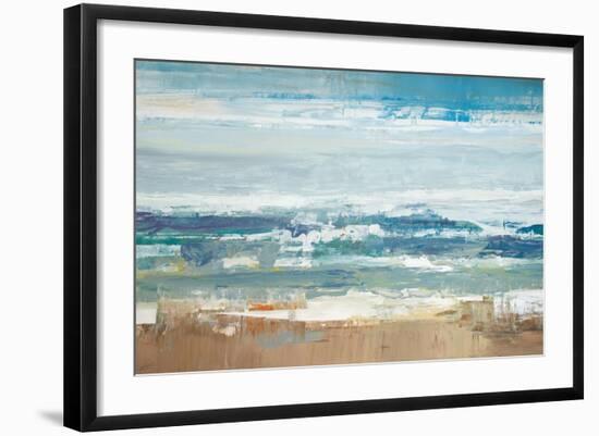 Pastel Waves-Peter Colbert-Framed Art Print