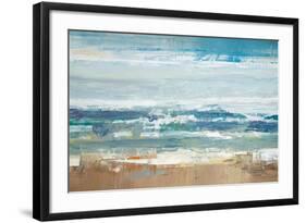 Pastel Waves-Peter Colbert-Framed Art Print