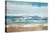 Pastel Waves-Peter Colbert-Stretched Canvas