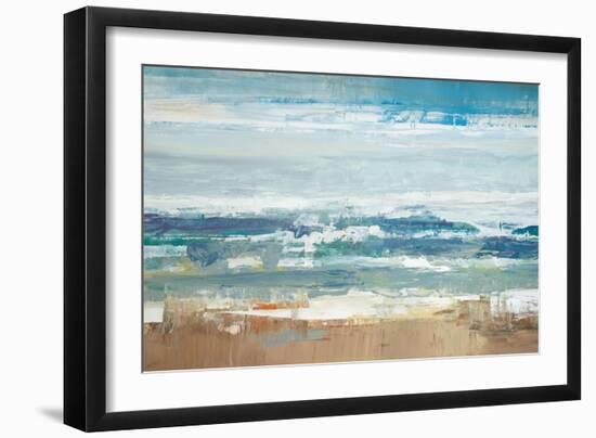 Pastel Waves-Peter Colbert-Framed Art Print