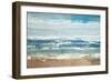 Pastel Waves-Peter Colbert-Framed Premium Giclee Print