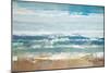 Pastel Waves-Peter Colbert-Mounted Premium Giclee Print