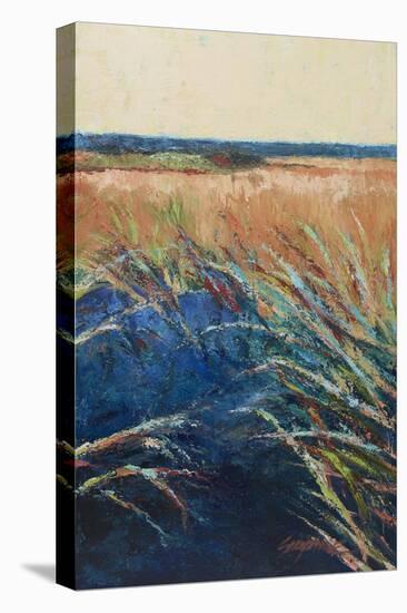 Pastel Wetlands II-Suzanne Wilkins-Stretched Canvas