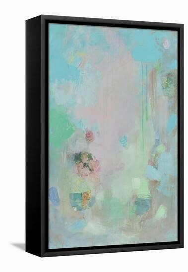 Pastel Whimsy I-Sandra Iafrate-Framed Stretched Canvas