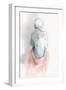 Pastel Woman I-Isabelle Z-Framed Art Print