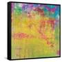 Pastellegance I-Ricki Mountain-Framed Stretched Canvas