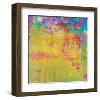 Pastellegance I-Ricki Mountain-Framed Art Print