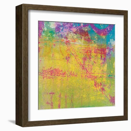 Pastellegance I-Ricki Mountain-Framed Art Print