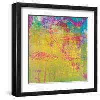 Pastellegance I-Ricki Mountain-Framed Art Print