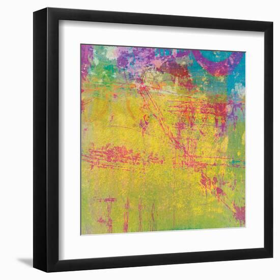 Pastellegance I-Ricki Mountain-Framed Art Print