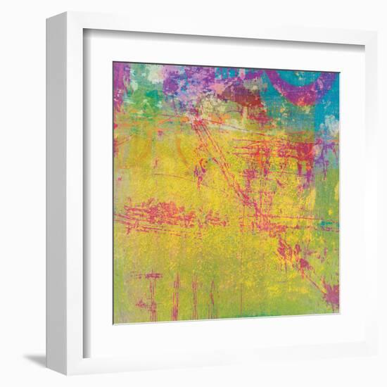 Pastellegance I-Ricki Mountain-Framed Art Print