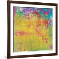 Pastellegance I-Ricki Mountain-Framed Art Print