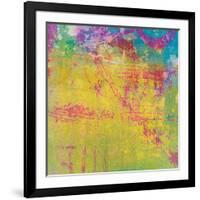 Pastellegance I-Ricki Mountain-Framed Art Print