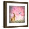 Pastels Pink-Claire Westwood-Framed Art Print