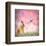 Pastels Pink-Claire Westwood-Framed Art Print