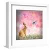 Pastels Pink-Claire Westwood-Framed Art Print