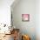 Pastels Pink-Claire Westwood-Mounted Art Print displayed on a wall